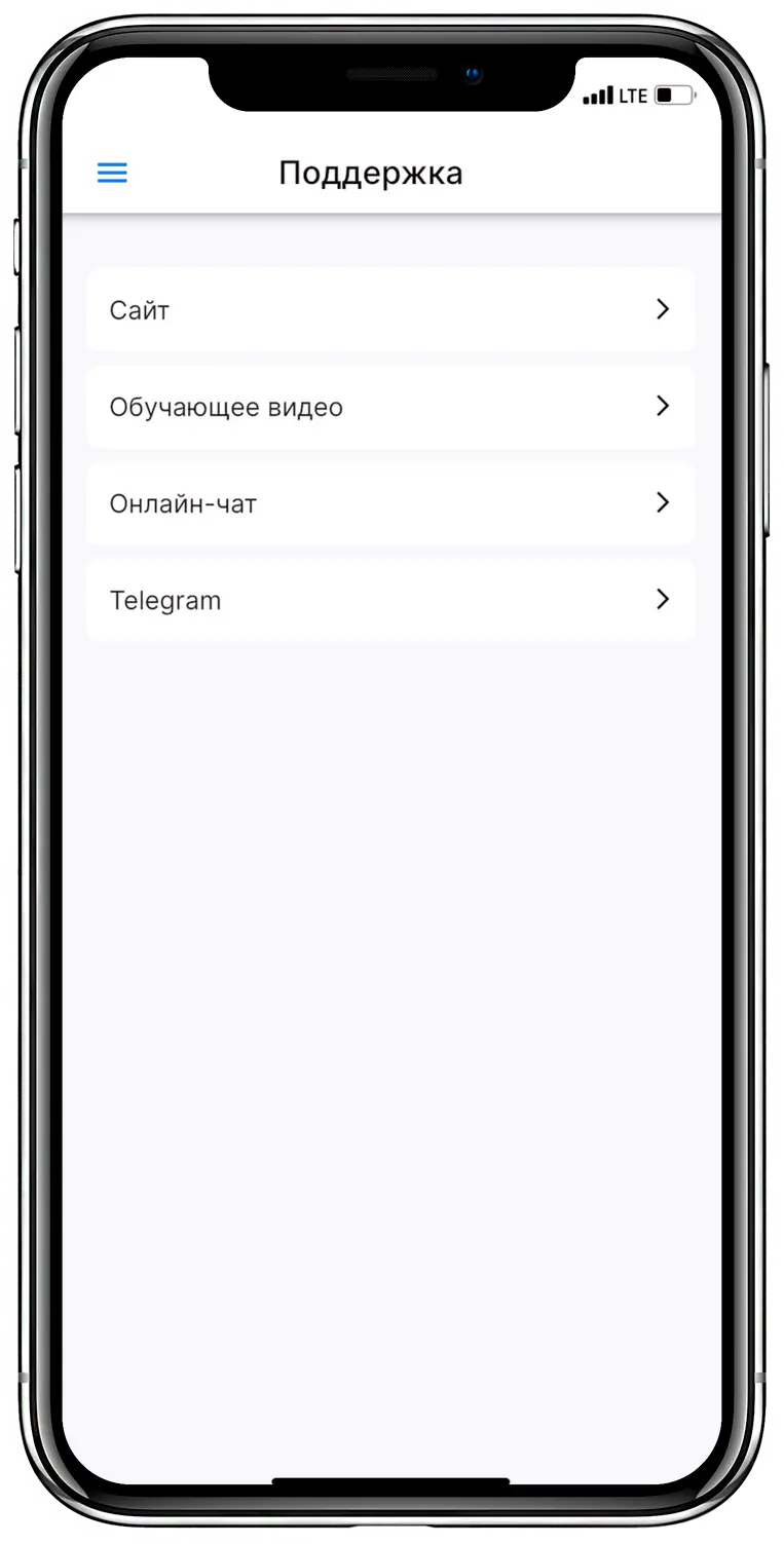 Варианты поддержки клиентов
